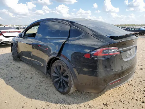 5YJXCBE21HF050463 2017 TESLA MODEL X - Image 2