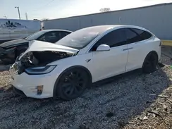 5YJXCBE21HF054304 2017 TESLA MODEL X