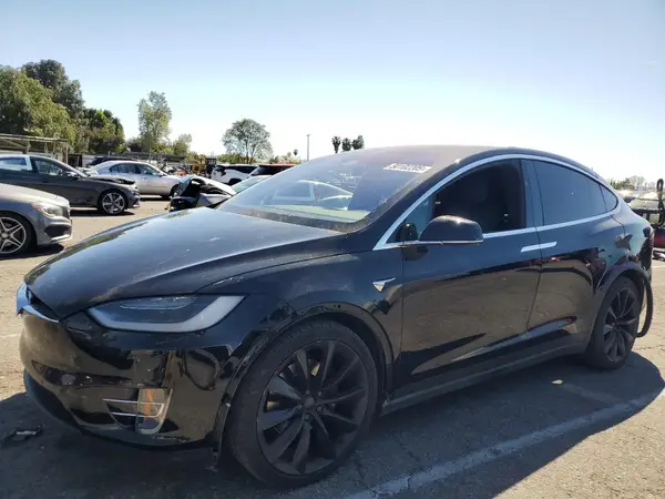 5YJXCBE21HF055081 2017 TESLA MODEL X - Image 1