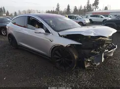 5YJXCBE21HF065481 2017 TESLA MODEL X