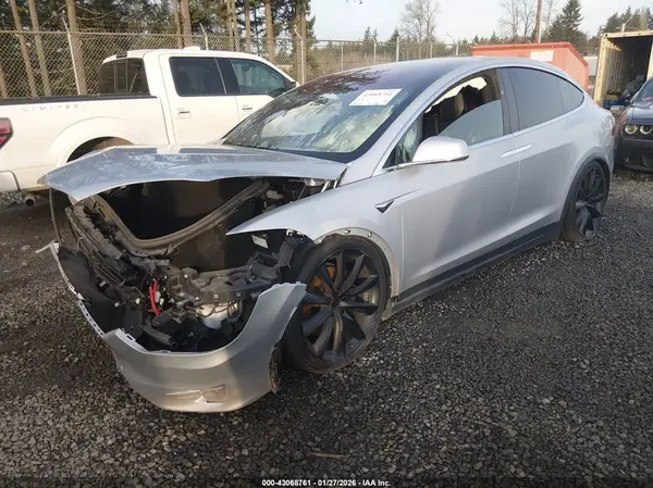 5YJXCBE21HF065481 2017 TESLA MODEL X - Image 2