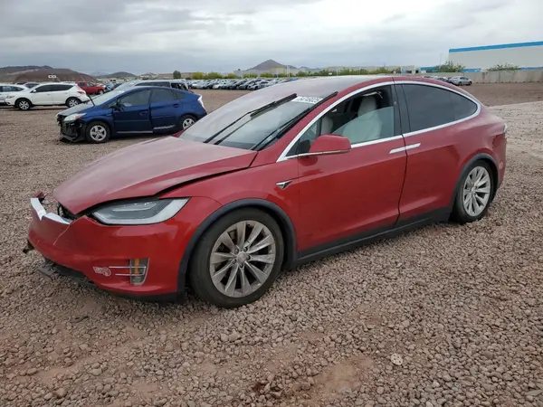 5YJXCBE21HF065741 2017 TESLA MODEL X - Image 1