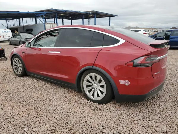 5YJXCBE21HF065741 2017 TESLA MODEL X - Image 2