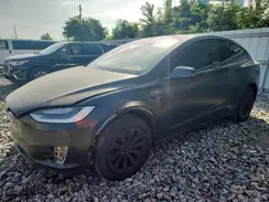 5YJXCBE21HF070096 2017 TESLA MODEL X