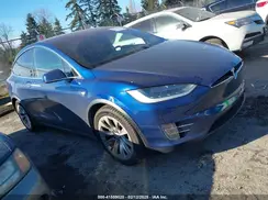 5YJXCBE21HF076514 2017 TESLA MODEL X