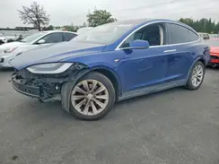 5YJXCBE21HF079588 2017 TESLA MODEL X