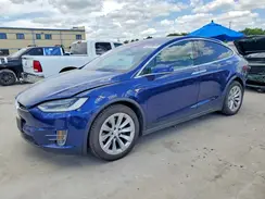 5YJXCBE21JF110599 2018 TESLA MODEL X