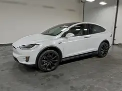 5YJXCBE21JF138919 2018 TESLA MODEL X