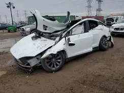 5YJXCBE21JF141044 2018 TESLA MODEL X
