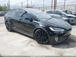 5YJXCBE21JF142808 2018 TESLA MODEL X