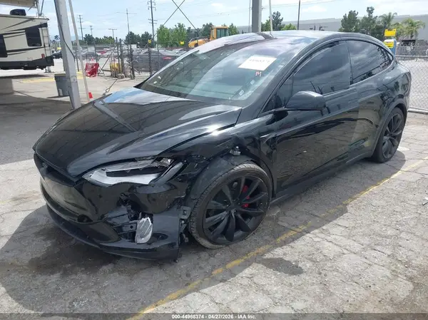 5YJXCBE21JF142808 2018 TESLA MODEL X - Image 2
