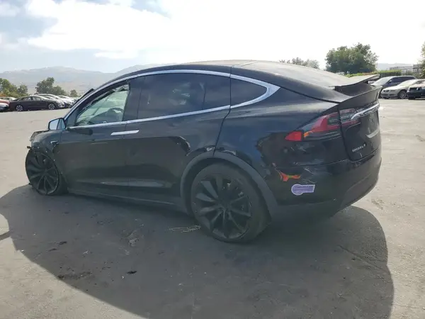 5YJXCBE21KF153146 2019 TESLA MODEL X - Image 2