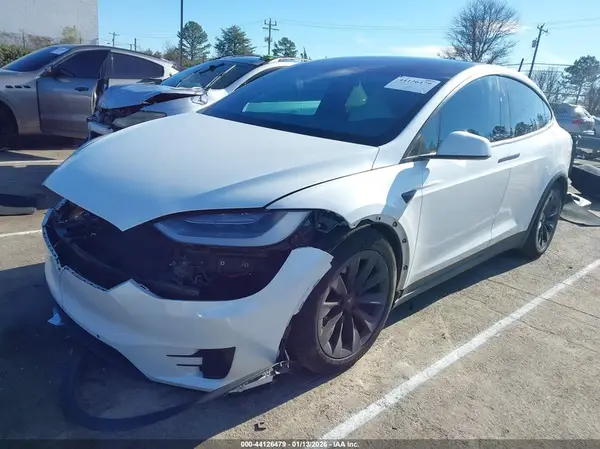 5YJXCBE21KF189578 2019 TESLA MODEL X - Image 2