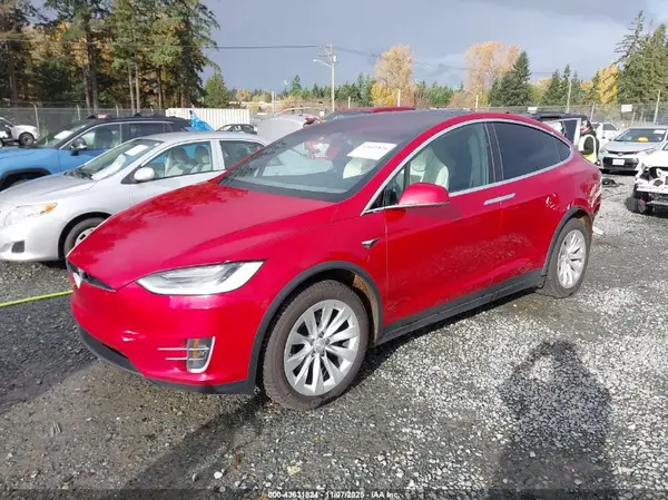 5YJXCBE21KF211465 2019 TESLA MODEL X - Image 2