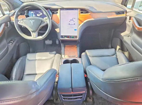 5YJXCBE21LF298530 2020 TESLA MODEL X - Image 8