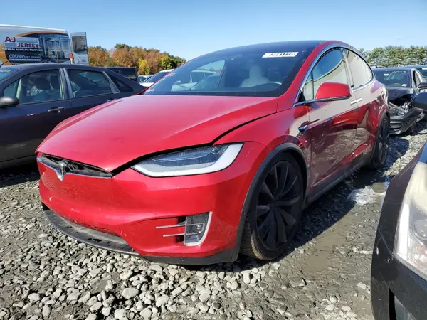5YJXCBE21LF299015 2020 TESLA MODEL X - Image 2