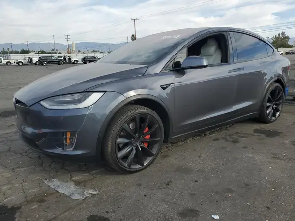 5YJXCBE21MF322777 2021 TESLA MODEL X - Image 1
