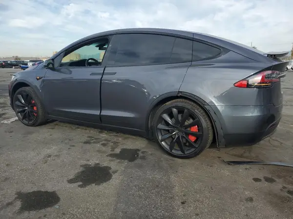 5YJXCBE21MF322777 2021 TESLA MODEL X - Image 2