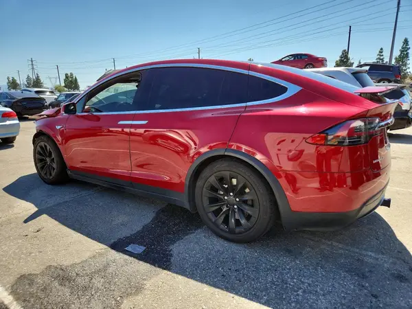 5YJXCBE22GF012352 2016 TESLA MODEL X - Image 2