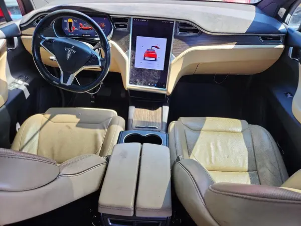 5YJXCBE22GF012352 2016 TESLA MODEL X - Image 8