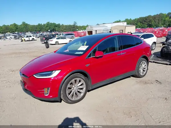 5YJXCBE22GF012397 2016 TESLA MODEL X - Image 2
