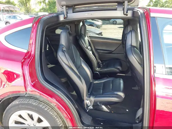 5YJXCBE22GF012397 2016 TESLA MODEL X - Image 8
