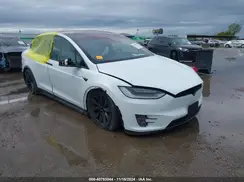 5YJXCBE22GF014988 2016 TESLA MODEL X