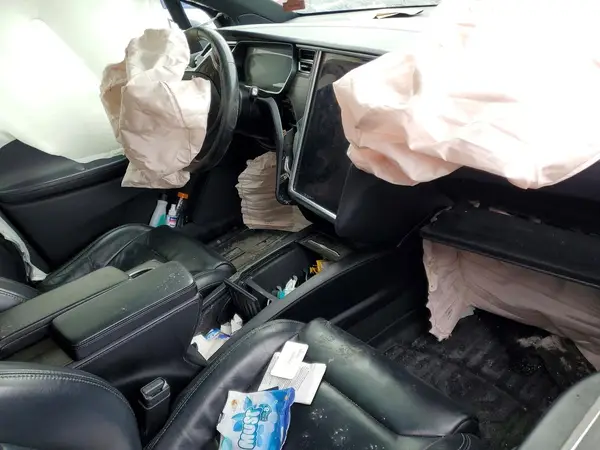 5YJXCBE22GF019446 2016 TESLA MODEL X - Image 8