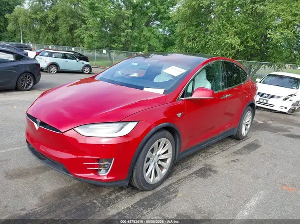 5YJXCBE22HF039259 2017 TESLA MODEL X - Image 2
