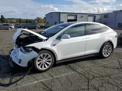 5YJXCBE22HF041500 2017 TESLA MODEL X