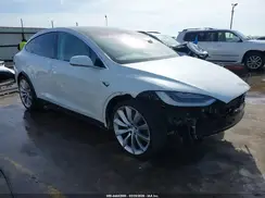 5YJXCBE22HF043618 2017 TESLA MODEL X