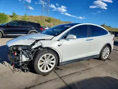5YJXCBE22HF044722 2017 TESLA MODEL X