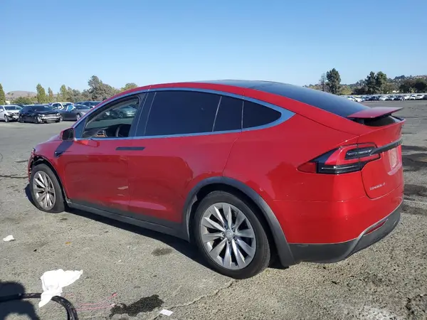 5YJXCBE22HF044770 2017 TESLA MODEL X - Image 2