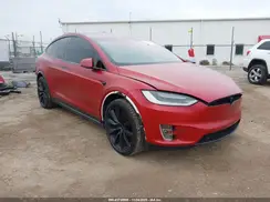 5YJXCBE22HF047278 2017 TESLA MODEL X