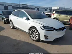 5YJXCBE22HF049144 2017 TESLA MODEL X