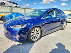 5YJXCBE22HF051279 2017 TESLA MODEL X
