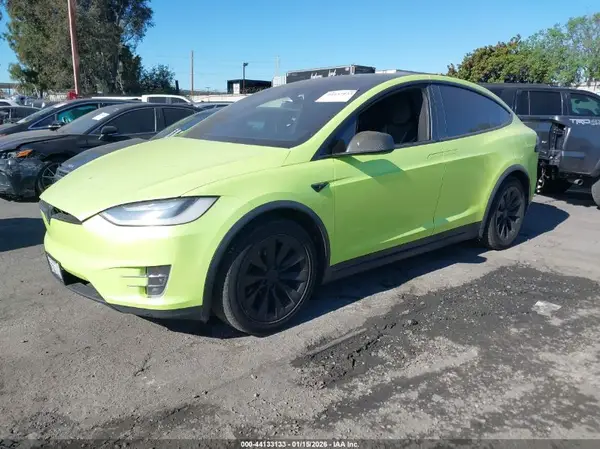 5YJXCBE22HF053730 2017 TESLA MODEL X - Image 2
