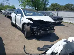 5YJXCBE22HF064971 2017 TESLA MODEL X