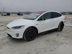 5YJXCBE22HF076134 2017 TESLA MODEL X