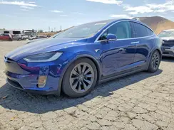 5YJXCBE22HF078482 2017 TESLA MODEL X