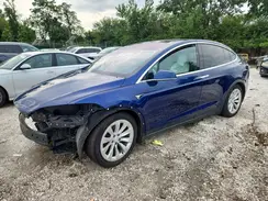 5YJXCBE22JF087091 2018 TESLA MODEL X
