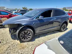 5YJXCBE22JF091383 2018 TESLA MODEL X