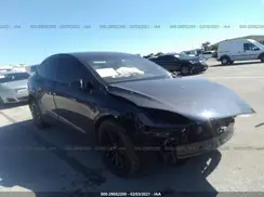 5YJXCBE22JF103550 2018 TESLA MODEL X