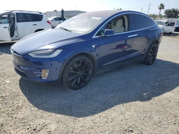 5YJXCBE22JF123488 2018 TESLA MODEL X - Image 1