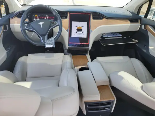 5YJXCBE22JF127279 2018 TESLA MODEL X - Image 8