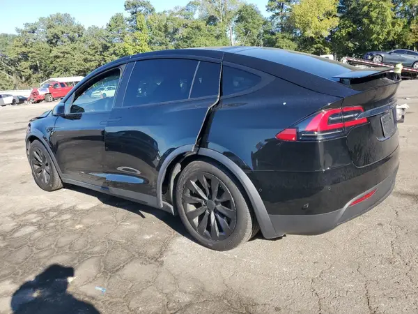 5YJXCBE22JF128352 2018 TESLA MODEL X - Image 2