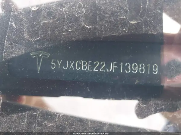 5YJXCBE22JF139819 2018 TESLA MODEL X - Image 8