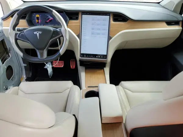 5YJXCBE22KF153253 2019 TESLA MODEL X - Image 8