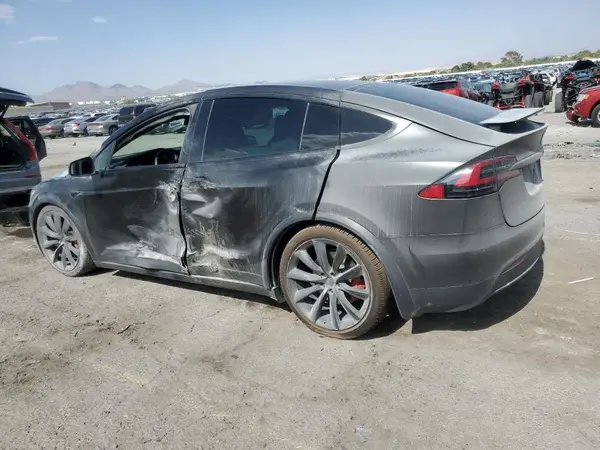 5YJXCBE22KF181988 2019 TESLA MODEL X - Image 2