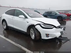 5YJXCBE22KF198905 2019 TESLA MODEL X